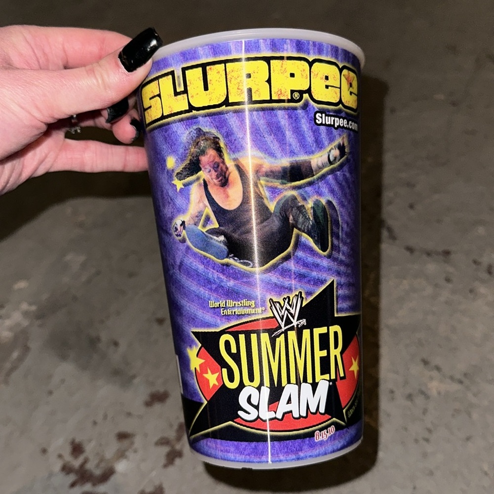 WWE The Undertaker slurpee cup - Picture 2 of 2